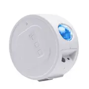 3-in-1 Nebula Moon and Starry Night Sky LED Light Projector