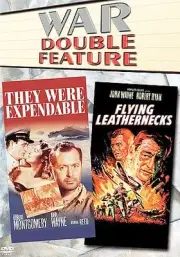They Were Expendable/Flying Leathernecks (DVD Double Feature) John Wayne Sealed