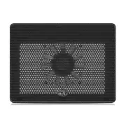 Cooler Master Notepal L2 Mesh Metal Black Notebook Cooler, Supports Up To 17inch