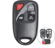Remote Car Key Fob Shell Case Replacement 4 Buttons for Mazda KPU41805
