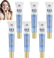 Bee Venom Eye Cream, Collagen Bee Venom Under Eye Cream for Dark Circles and Puffiness, Reduces Wrinkles and Fine Lines, Tighten & Hydrate Under Eye Area, Moisturizing and Brightening (6pcs)