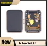 LCD Display Touch Screen Assembly/Battery for Huawei Watch Fit 2 Replacement HAU