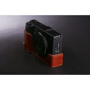 【TP original】相機皮套 快拆電池 RICOH GR GRII GR2 專用