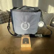 Jones Sports Co. Insulated Cooler Bag Blue/Black Accent SOLD OUT w/ Free Flask