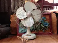 在飛比找Yahoo!奇摩拍賣優惠-早期工電機器廠電扇 老風扇 古董電扇 功能正常