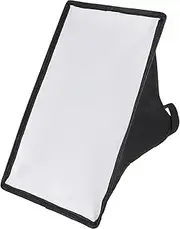 ETHZZLE Softbox 20x30cm Light Box Diffuser Compact Portable Photography Lighting for All Levels