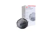 3M Particulate Respirator R95, With Carbon Filter For Organic Vapour, 20/Box
