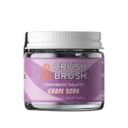 Crush & Brush Grape Soda 60 Grams By Nelson Naturals