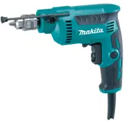 Makita HIGH SPEED DRILL 370W 6.5mm Keyed Chuck, Trigger Switch DP2010