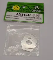 Axial Slipper Pad 32.8x12.2x1mm Aluminum Yeti Wraith Bomber 4wd Rock AX31243