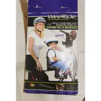 在飛比找蝦皮購物優惠-二手  WeeRide  袋鼠椅   自行車  兒童 安全座