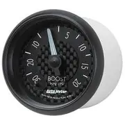 Autometer Boost/Vacuum Gauge Mechanical - 10 Feet, 30 inHg/20 PSI, 2 1/16 Inch, AU8001