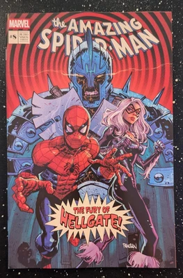 Amazing Spider-Man #8 Dan Panosian Retrovision Variant || NM