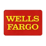 WELLS FARGO LOGO 浴室防滑地墊 廁所衛生間腳墊 門口吸水速乾進門地毯 洗手間墊 法蘭絨防滑地墊16X24