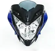 Motorcycle Headlights For Bajaj For Pulsar 150 For Pulsar 200 Motorcycle Headlight Assembly Headlamp With Fairing Headlight Motorcycle