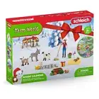 Schleich Farm World Advent Calendar 2023 24 Toys Animal toys for Boys & Girls