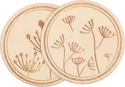 GRADENEVE 2pcs Magnetic Needle Holder Quilting Pincushions with Eye Catching Floral Patterns Practical Sewing Needle Organizer for Easy Access and Safe Storage