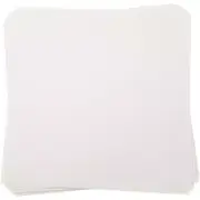 100 Sheets Translucent Vellum Paper for Invitations, Crafts, Tracing, 93 GSM ...