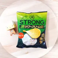 在飛比找蝦皮購物優惠-免運 現貨 快速出貨 日本 湖池屋 STRONG 洋芋片 酸