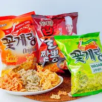 在飛比找蝦皮購物優惠-Binggrae 韓國螃蟹餅乾 70g 三種口味 原味 | 