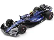 WILLIAMS FW46 #2 SARGEANT F1 BAHRAIN GP 2024 1/18 MODEL CAR BY SPARK 18S988