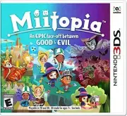 Miitopia: An Epic Face-Off Between Good & Evil 3DS New Game Special (RPG 2016)