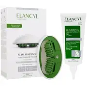 Elancyl Slim Massage Set - Slimming and Firming Set - 1.0 pcs