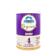 Nature One Dairy Organic Junior Nutritious Milk Drink Step 4 900g