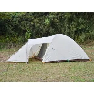 【Snow Peak】Amenity Dome 寢室帳 M 象牙白 SDE-001-IV-US