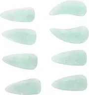 SWOOMEY Chinese Zither Nail Covers 8pcs Guzheng Performance Picks Guzheng Finger Protectors