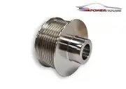 Jaguar XJ Super V8 4.2 2009 supercharger upgrade performance pulley 6% stainless