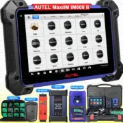 Autel MaxiIM IM608 II & IMKPA TOP IMMO K~ey Pro~gramming Diagnostic Scanner Tool