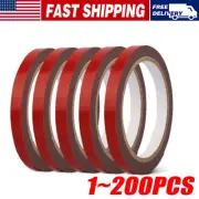 Auto Tape Acrylic Foam Double Sided Back Car Mounting Adhesive 3m x10mm 10ft Lot