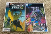 FANTASTIC FOUR #1 (LGY #646) ART ADAMS CONNECTING WRAPAROUND VARIANT + Cover A