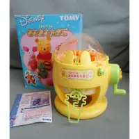 在飛比找蝦皮購物優惠-TOMY POOH 迪士尼  小熊維尼 毛線編織器 玩具