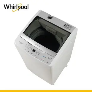 登記送10%東森幣_Whirlpool 惠而浦 7公斤 直立洗衣機 WM07PW