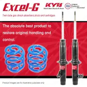 Front KYB EXCEL-G Shock Absorbers + Sport Low Coil Springs for HONDA Accord CE1