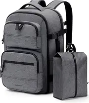 [bagsmart] COLLEGE LAPTOP BACKPACK