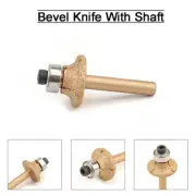 Vacuum Brazed Diamond Router Bits Edge Fillet Cutter Profile Wheel Tools F Stone