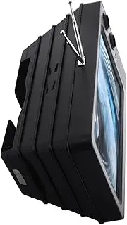 ETHZZLE Retro Phone Screen Magnifier in Portable Mobile Screen Amplifier for Movies Videos Gaming Compatibility High Definition Viewing Style Design