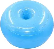 Fitness Equipment Exercise Ball PVC Balance Chair Yoga Auxiliary Blue Explosion-proof
