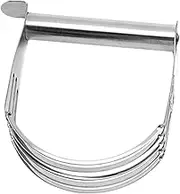 POPETPOP Pastry Blender Dough Cutter Tool for Baking Durable Flour Mixing Gadget for Flakier Biscuits Pies and Pastries Easy to Clean Resistant