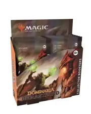 Collector Booster Box Dominaria Remastered DMR MTG SEALED