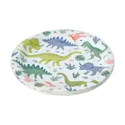 16 Pack Dino Paper Plates