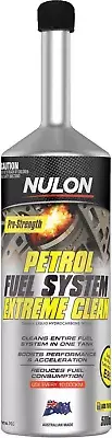 Nulon Pro-Strength Petrol Fuel System Extreme Clean 500 Ml
