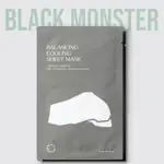 ☑ 買三送二 ☑ 台灣公司貨 BLACK MONSTER 平衡 涼感 面膜 竹炭 控油 BLACKMONSTER