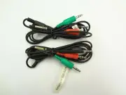 2 X POLY Computer Calling Cable 2457-17240-002 for Polycom VS500, SoundStation2W