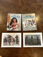New Disney's MOANA - Volume 2 Mickey & Friends Blu-ray With 2 Lithographs