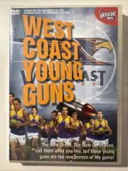 West Coast Eagles Young Guns DVD AFL 2005 Brand New Sealed Free Postage