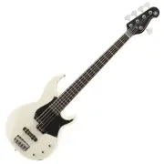 YAMAHA BB235 VW Vintage White 5 String Electric Bass (Yamaha)